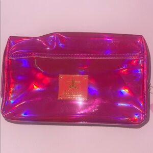 Jeffree Star Iridescent Pink Cosmetic Case